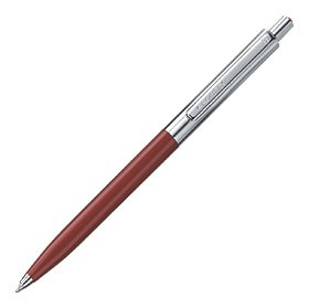 Ручка шариковая Senator Point Metal, красная