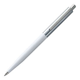 Ручка шариковая Senator Point Metal, белая