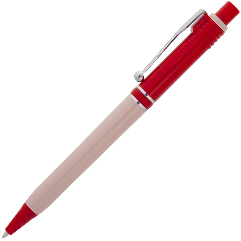 Ручка шариковая Raja Shade, красная