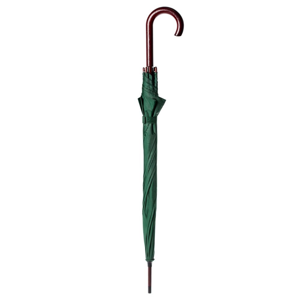 Зонт-трость Unit Standard, зеленый