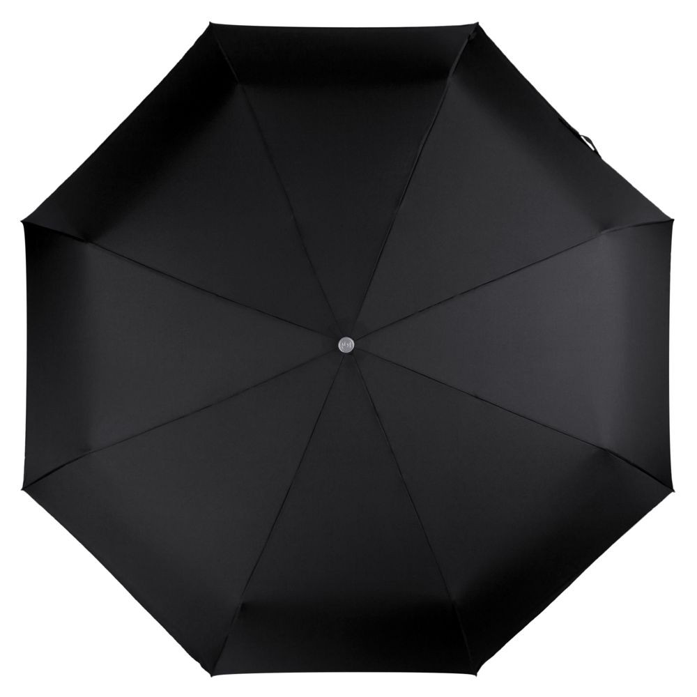 Складной зонт Alu Drop Golf, 3 сложения, автомат, черный