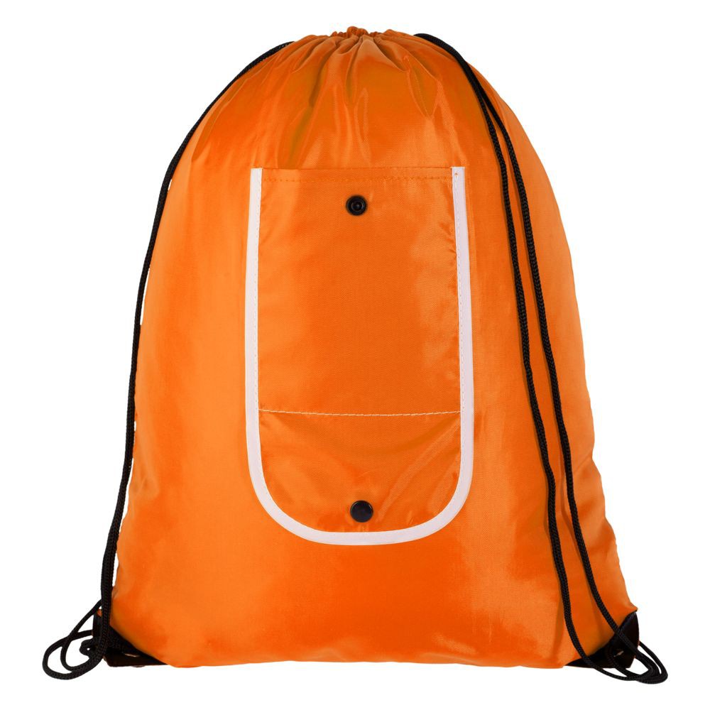 Рюкзак складной Unit Roll, оранжевый
