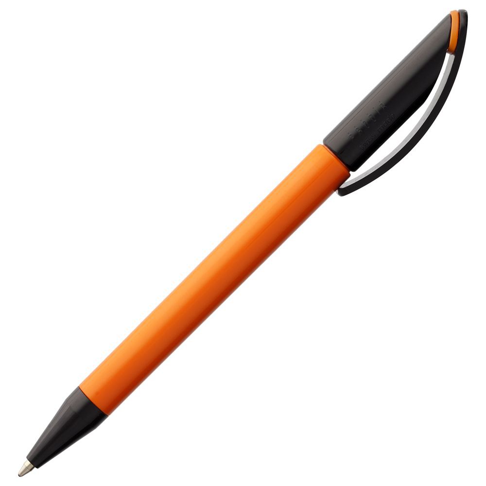 Ручка шариковая Prodir DS3 TPP Special, оранжевая с черным