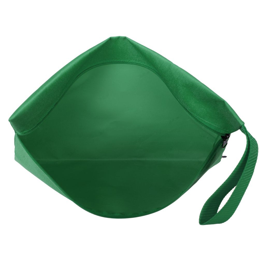 Конференц-сумка Unit Saver, зеленая