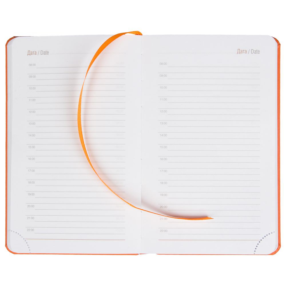 Ежедневник Basis mini, недатированный, оранжевый