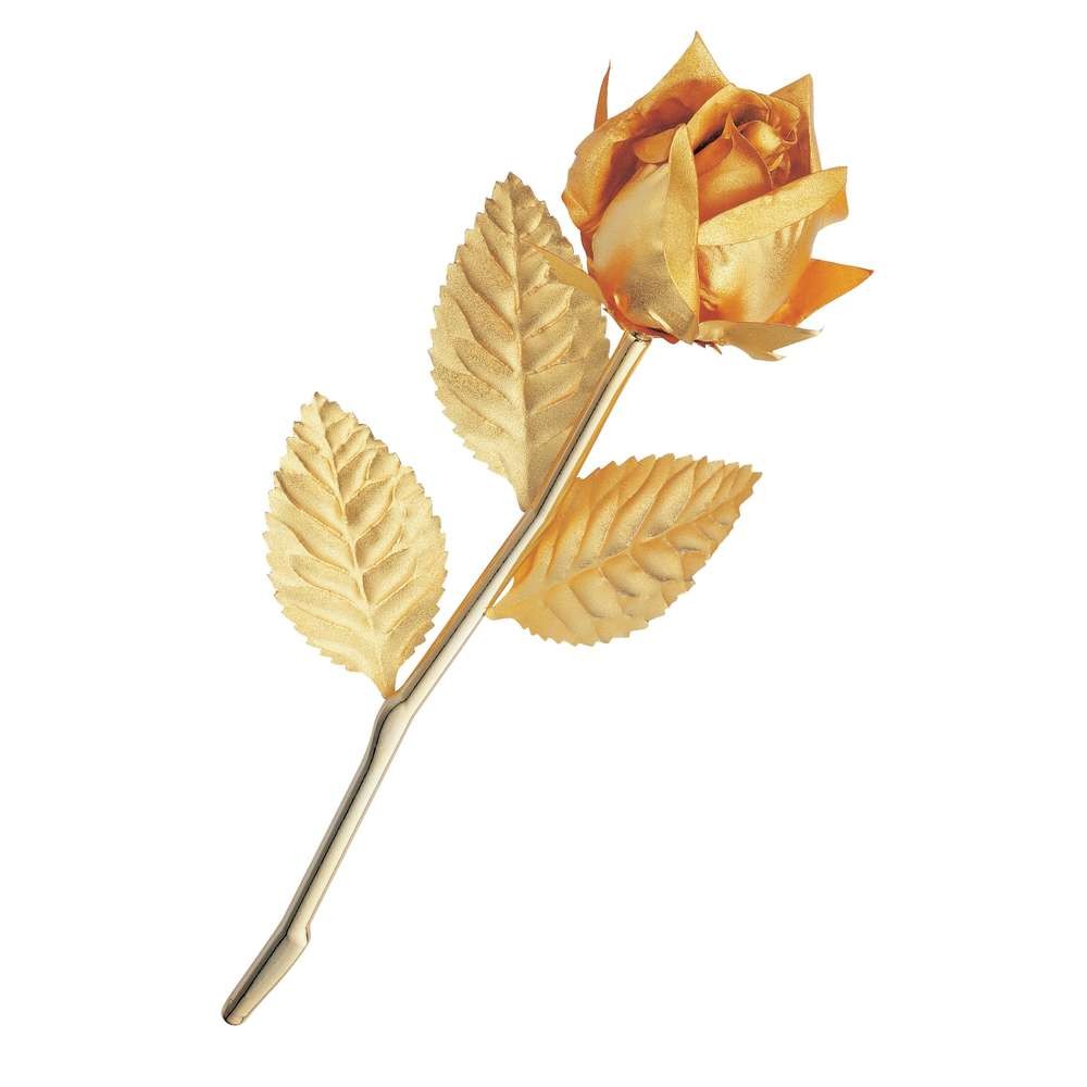 Сувенир «Золотая роза»