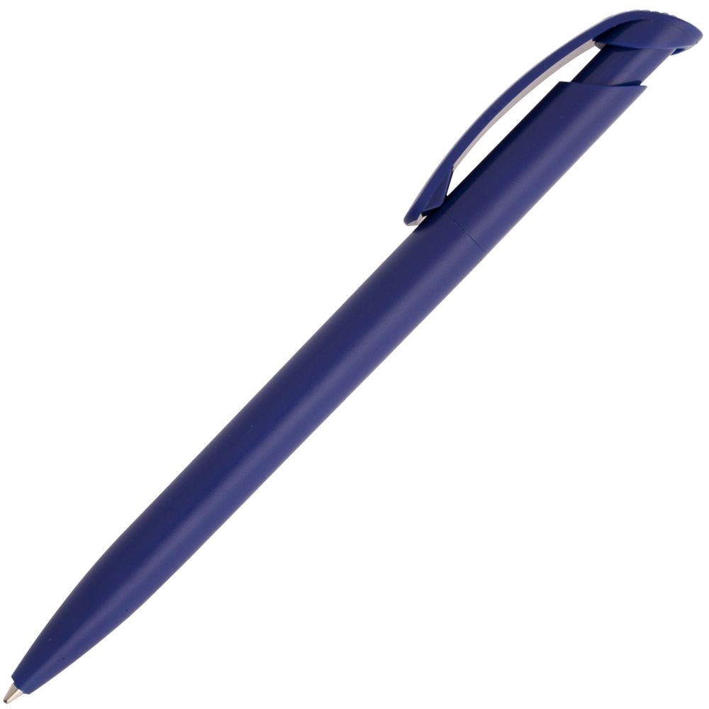 Ручка шариковая Clear Solid, синяя