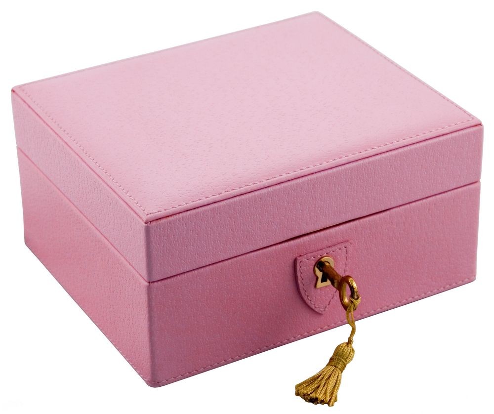 Шкатулка для драгоценностей LIVERPOOL, розовая