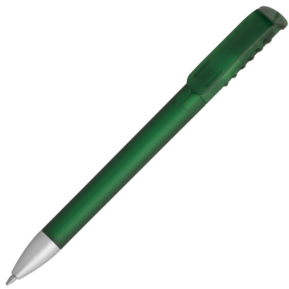 Ручка шариковая Top Spin Frozen, зеленая