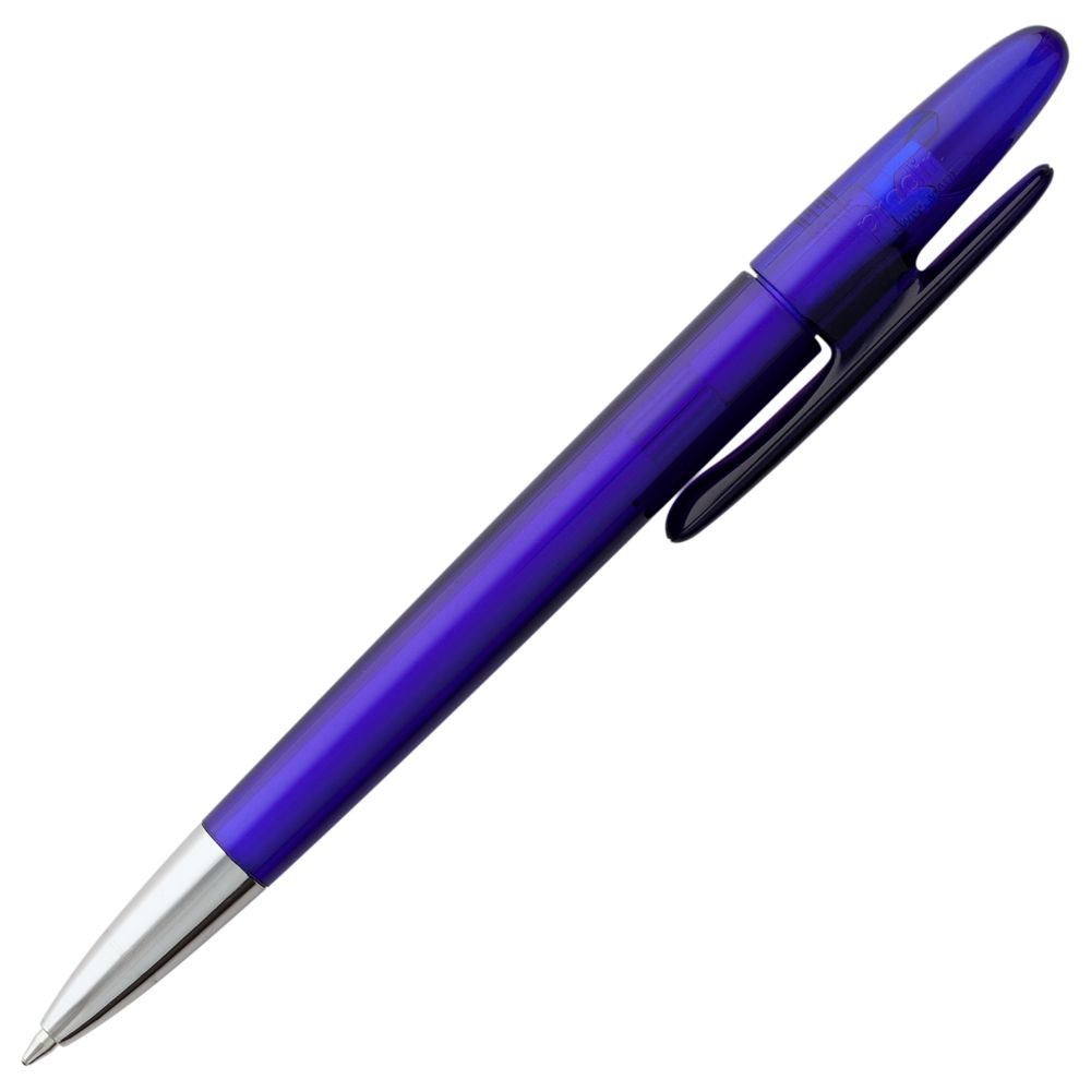 Ручка шариковая Prodir DS5 TTC, синяя