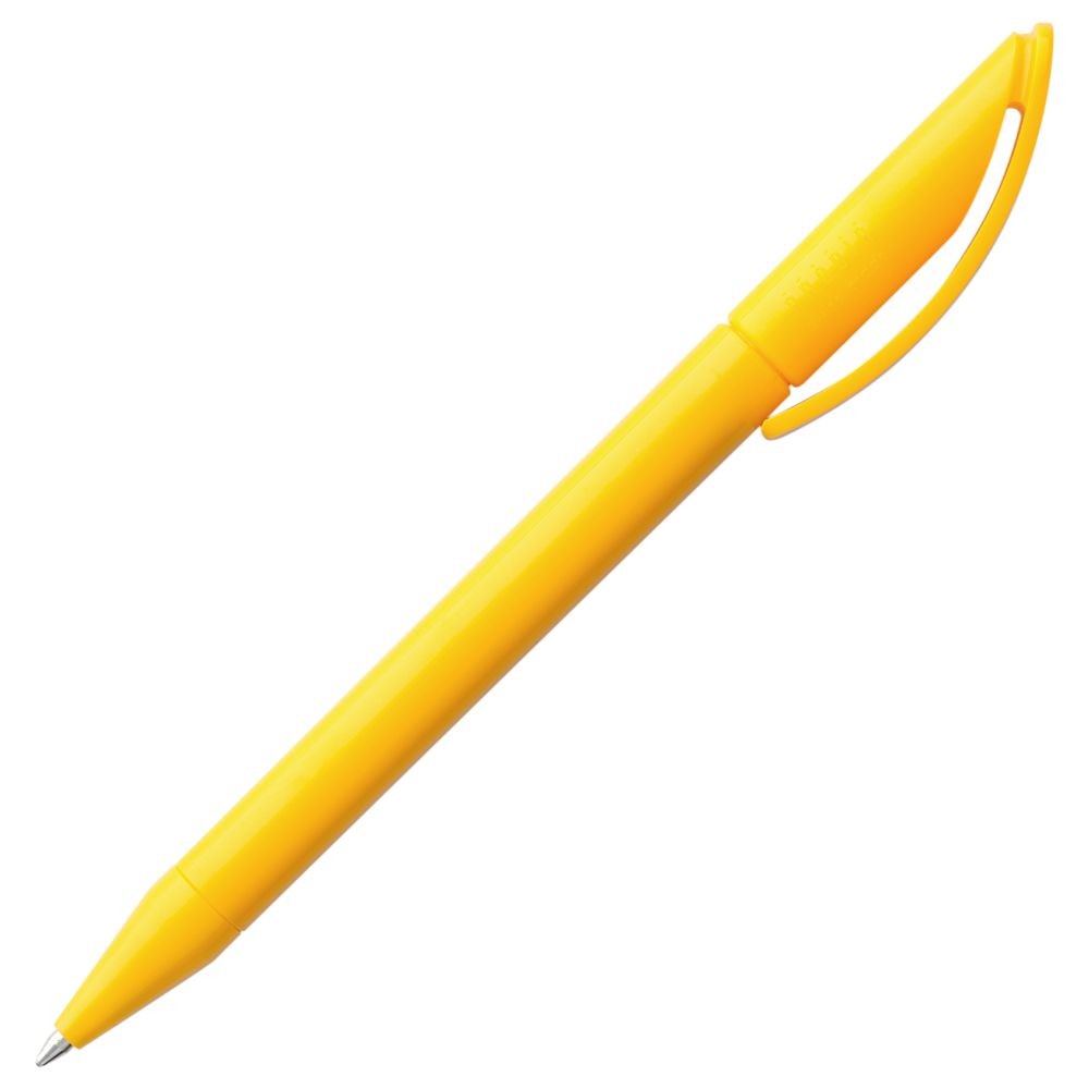 Ручка шариковая Prodir DS3 TPP, желтая