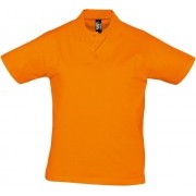 Рубашка поло мужская Prescott men 170, оранжевая