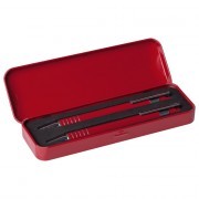Набор Doublet: ручка и карандаш, красный