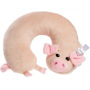Подушка под шею «Свинка Lucky»