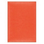 Ежедневник недатированный Birmingham 145х205 мм, без календаря, без лого оранжевый
